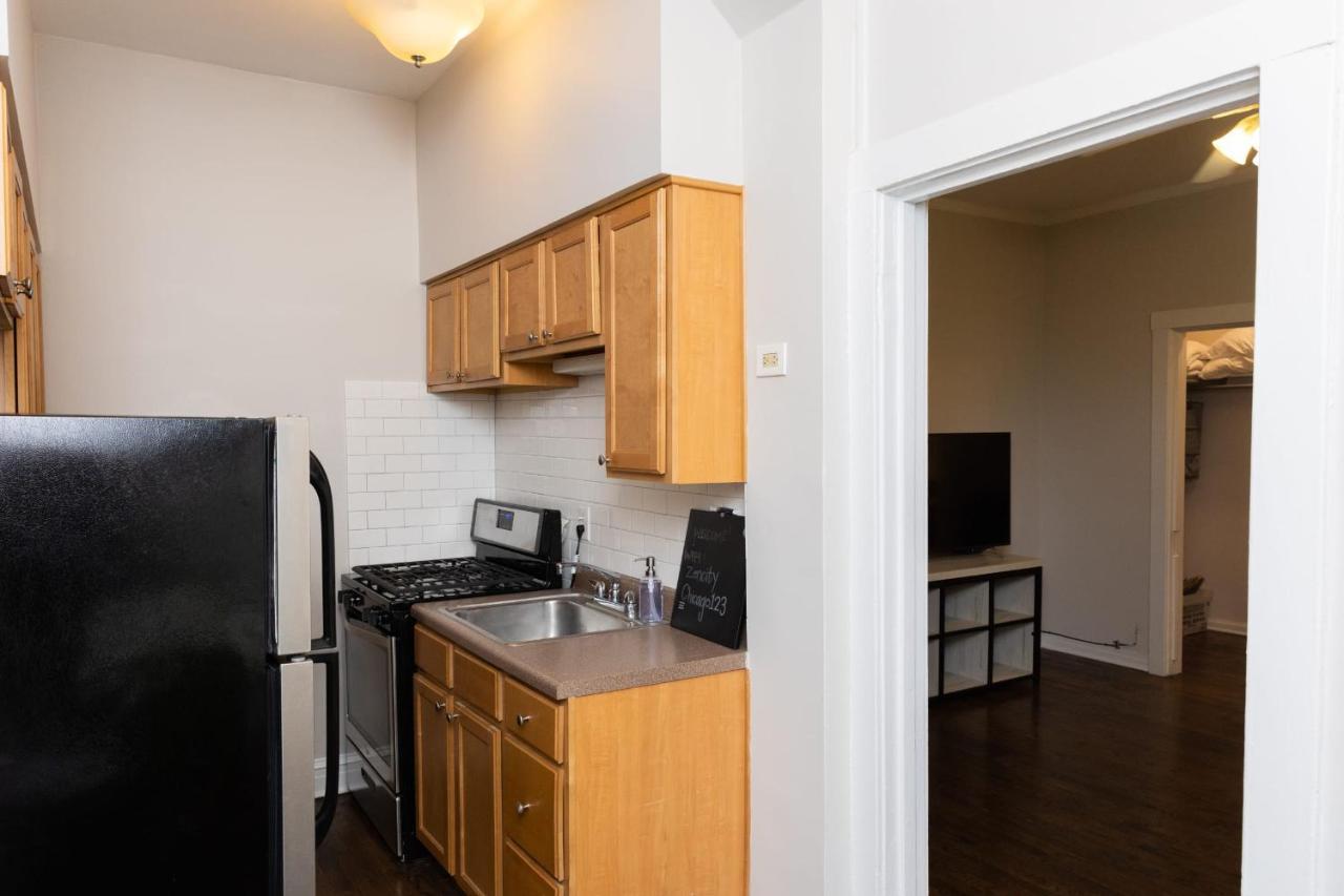Frontdesk Open Studio Apt Near Promontory Point Apartamento Chicago Exterior foto